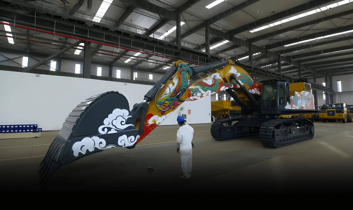 國潮澎湃！徐工“破圈”，重塑大國重器！