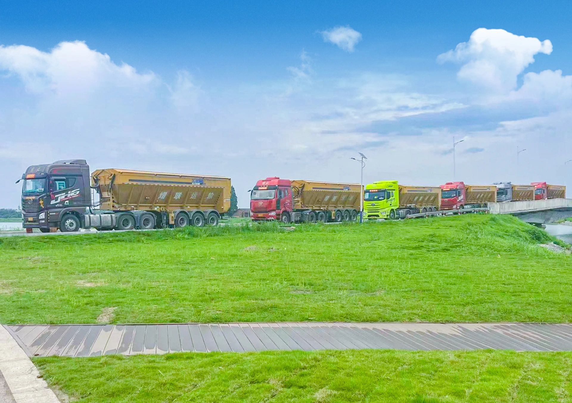 11臺(tái)！為客戶交出滿意答卷！