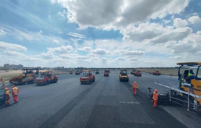 15天、26.6萬(wàn)平方米、45000噸！難！難！難！戰(zhàn)！戰(zhàn)！戰(zhàn)！