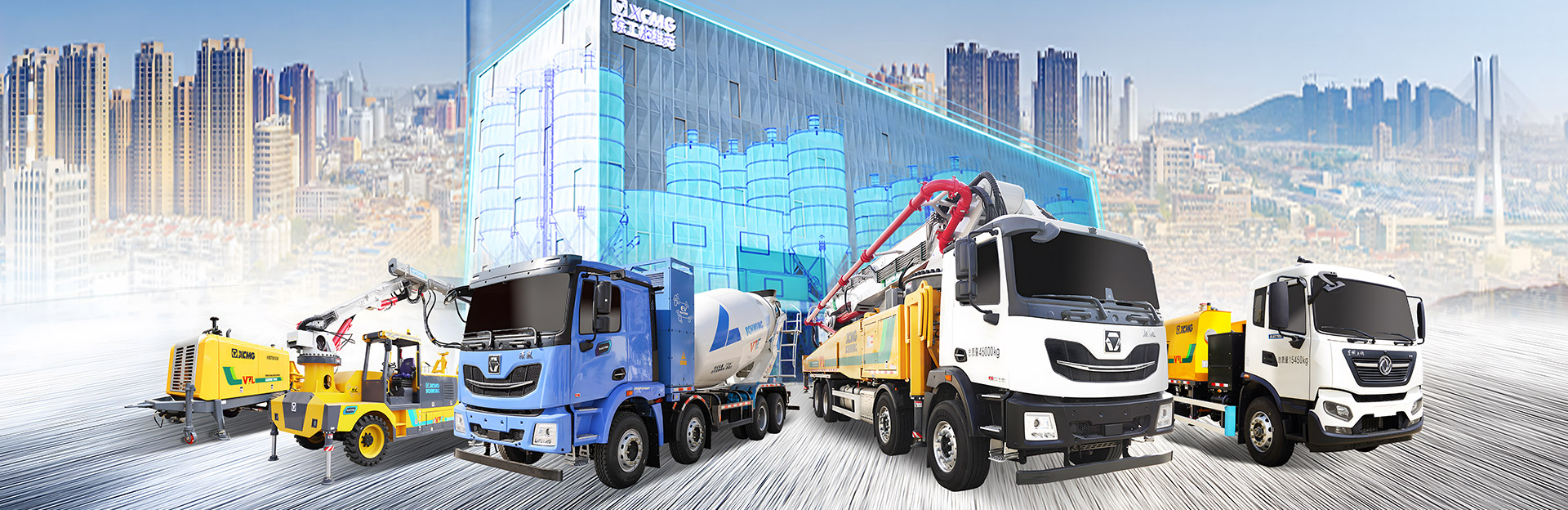 配套工程施工成套設備