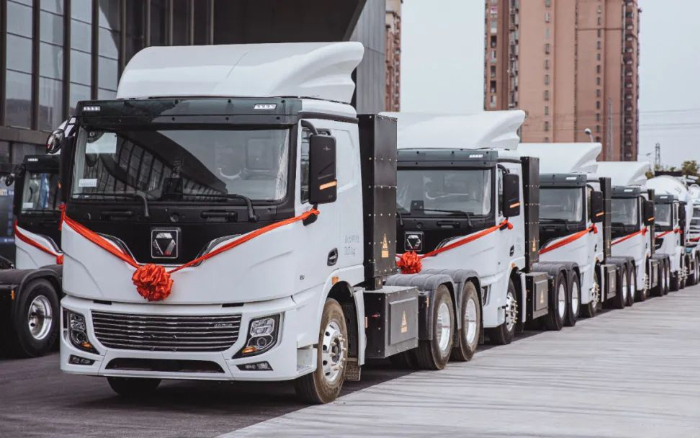 “綠”見安徽！百臺徐工新能源牽引車強勢入駐