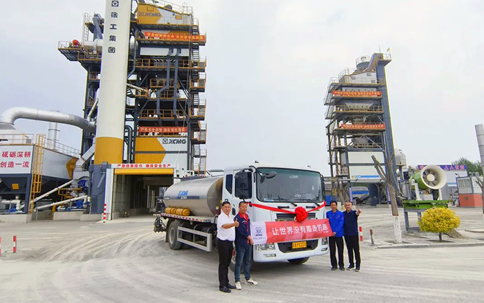 又一臺(tái)！落地交付！