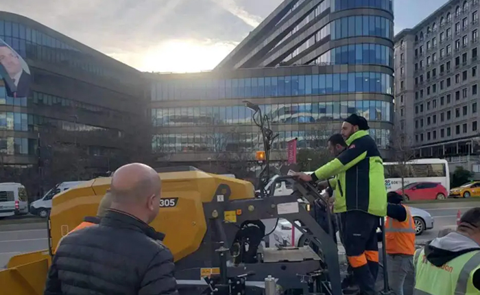 筑夢(mèng)歐洲-土耳其：首臺(tái)RP305建設(shè)機(jī)場(chǎng)地下停車場(chǎng)