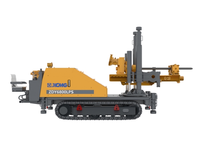 ZDY6800LPS煤礦用履帶式全液壓坑道鉆機