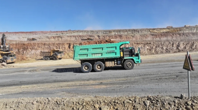 低耗滿勤！徐工礦山機械閃耀西北礦區