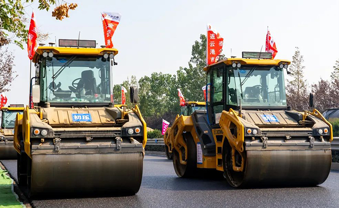 連云港204國(guó)道—城市交通主干線