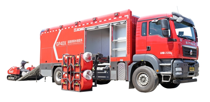 遠程供排水搶險車