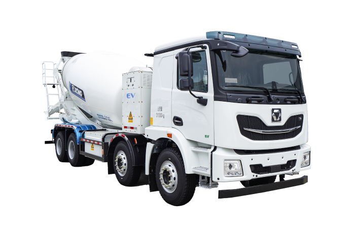 純電動混凝土攪拌車