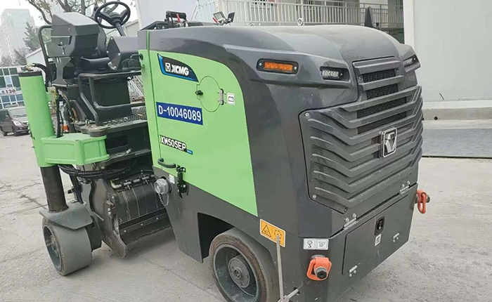 全市首臺(tái)！薊城市政啟用純電路面銑刨機(jī)，引領(lǐng)綠色養(yǎng)護(hù)新標(biāo)桿