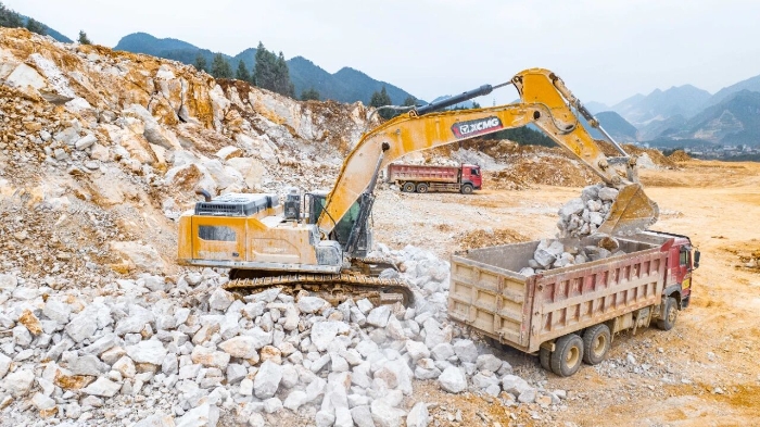 礦山擔當XE500GK“坐鎮”礦山，開采更有底氣！