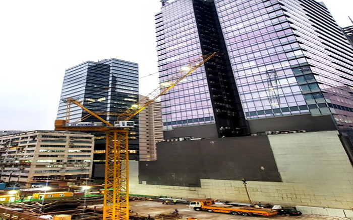 坐標香港！XGL300-20S助建九龍商業(yè)大廈