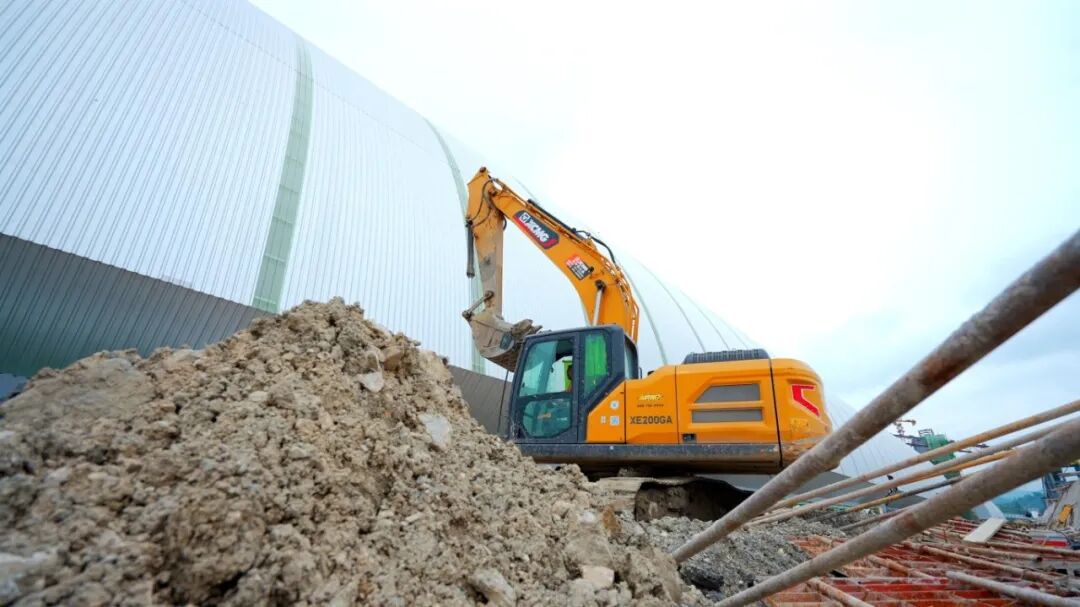 西南能源破局，徐工挖機助力！