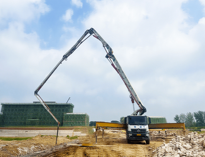 精準施工展風采