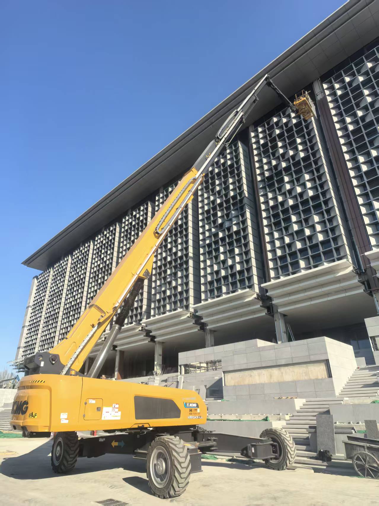 低噪零排！XGS52ACK-Li助力北京中醫(yī)藥大學良鄉(xiāng)校區(qū)圖書館建設(shè)