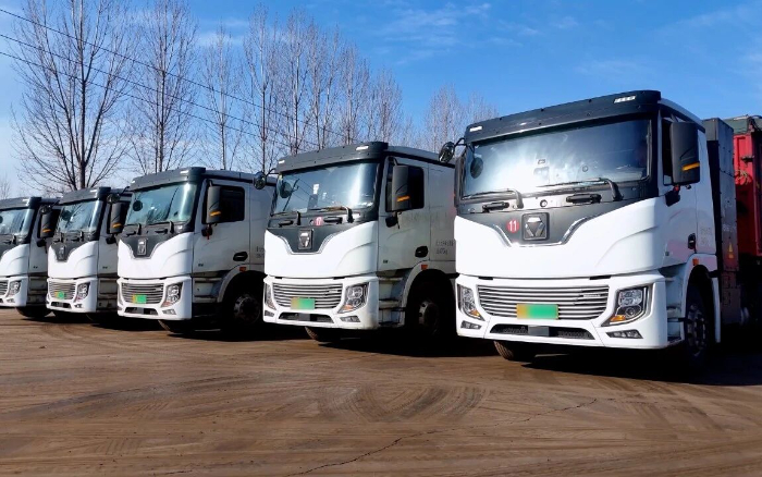 從十臺到百臺！徐工新能源重卡助山西大客戶年省400萬