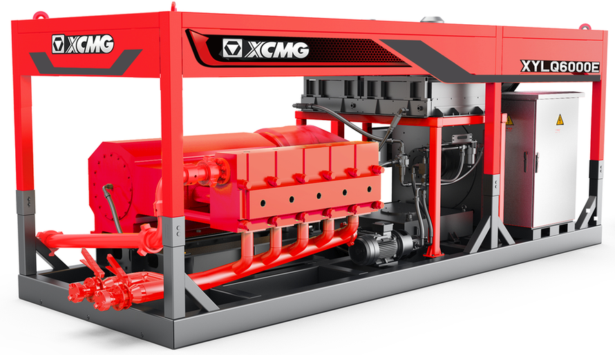 XYLQ6000E電驅壓裂撬
