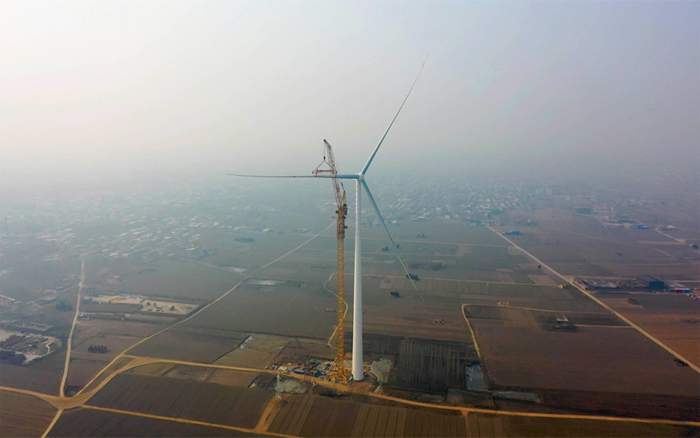 風擎河間！XGL3300-220S助力滄州7萬千瓦風電建設