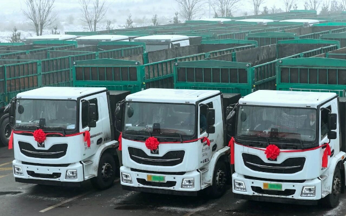 挺進(jìn)太行山腹地！徐工新能源子母車助力煤炭運(yùn)輸綠色轉(zhuǎn)型！