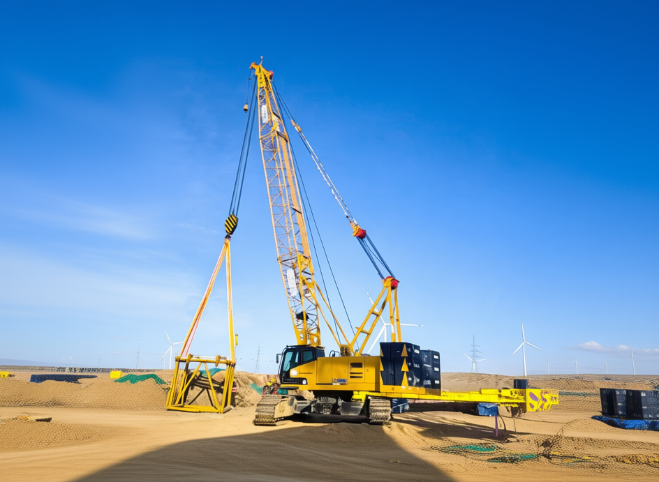 啟動風電場的“鑰匙”，XGC100A：讓主吊站起來~