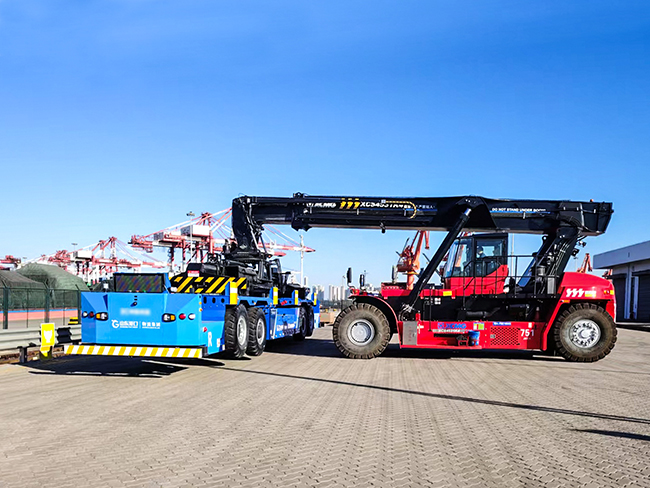 春運(yùn)在「港」，徐工真「管」